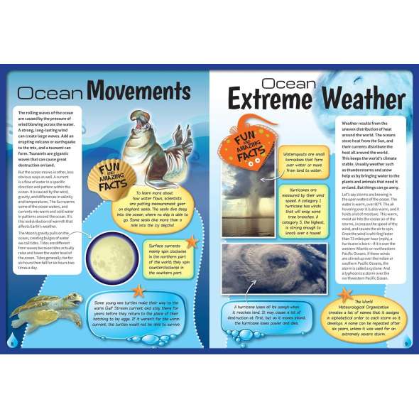 Smithsonian Kids Young Explorers: Oceans - Book - Paracay