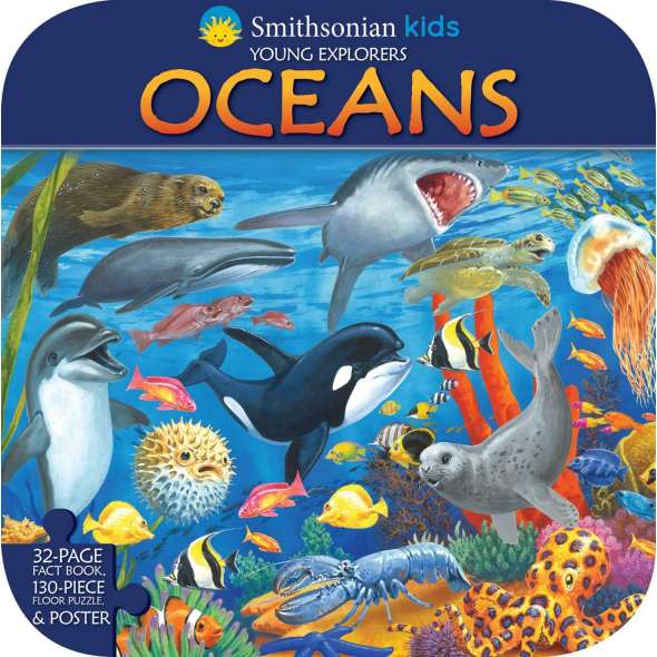 Smithsonian Kids Young Explorers: Oceans - Book - Paracay