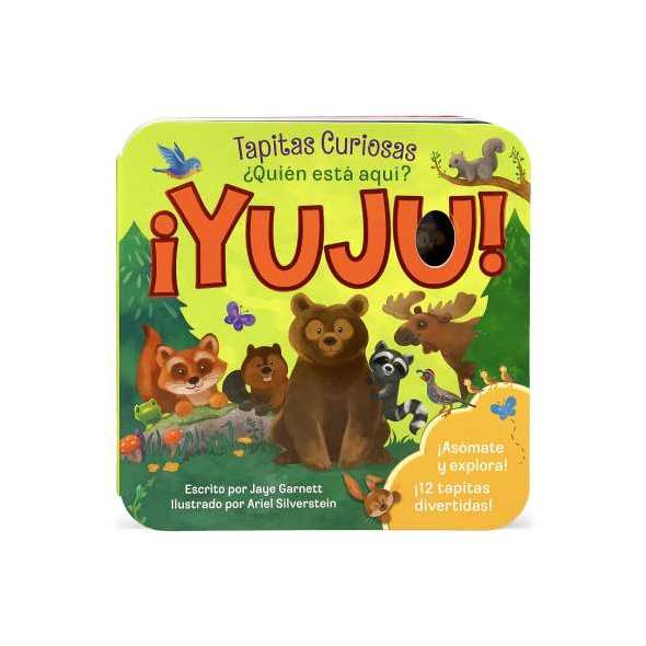 Tapitas Curiosas ?Quien esta aqui?: iYuju! - Book - Paracay