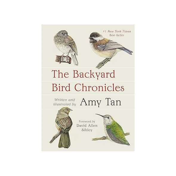 The Backyard Bird Chronicles - Book - Paracay