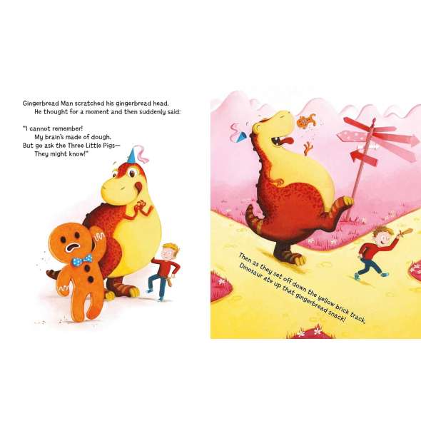 The Dinosaur That Pooped A Princess! - Book - Paracay