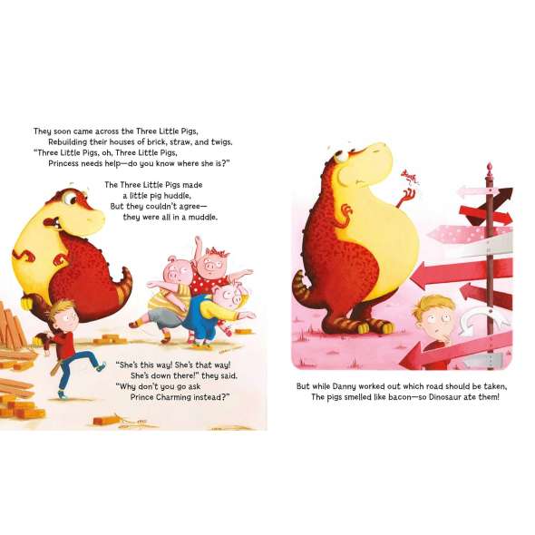 The Dinosaur That Pooped A Princess! - Book - Paracay