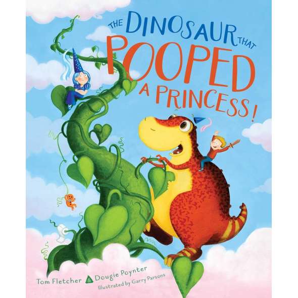 The Dinosaur That Pooped A Princess! - Book - Paracay