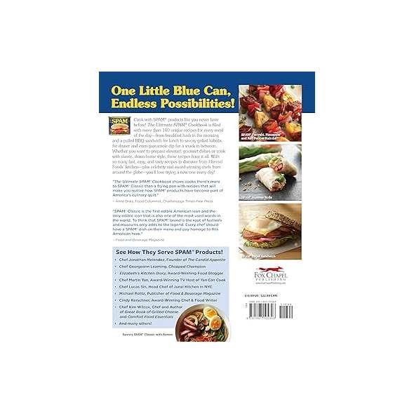 The Ultimate Spam Cookbook Expanded Edition - Book - Paracay