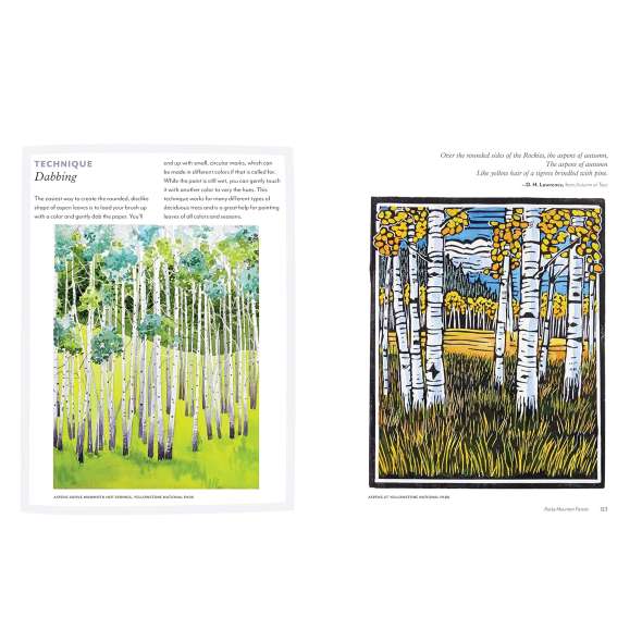 Trees of the West: An Artist's Guide - Book - Paracay