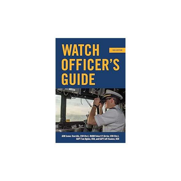 Watch Officer'S Guide, 16Th Edition - Book - Paracay