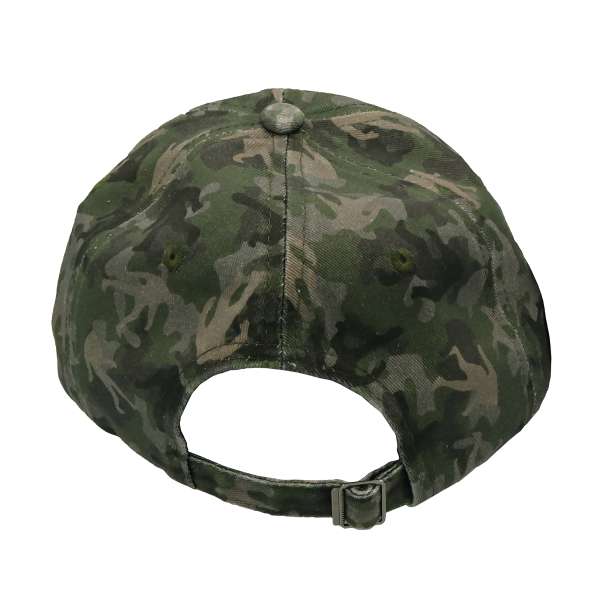Bigfoot Camo with US Forest Service Department of Sasquatch Patch - Hat - Paracay