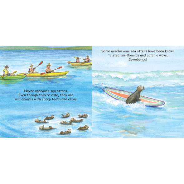 Good Night Sea Otters - Board Book - Paracay