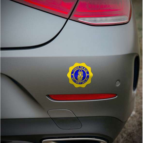 Honor the Blue - Vinyl Sticker (1 STICKER) - Paracay