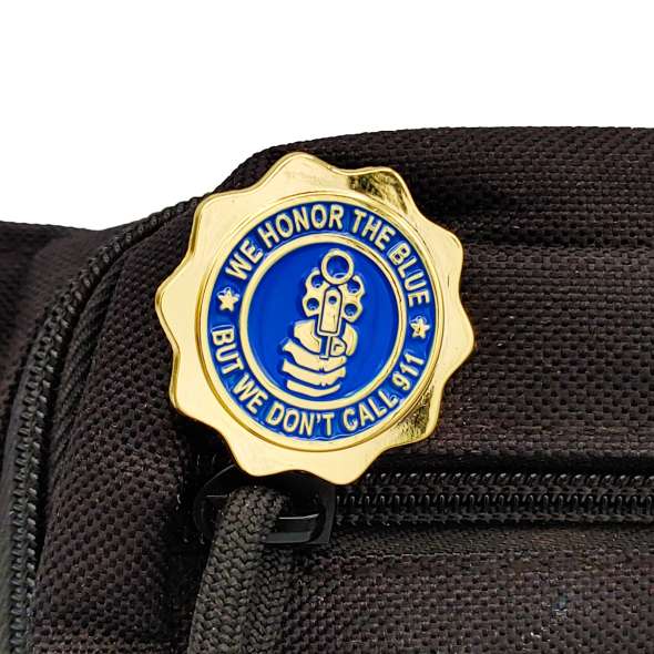 Honor the Blue - Lapel Pin - Paracay