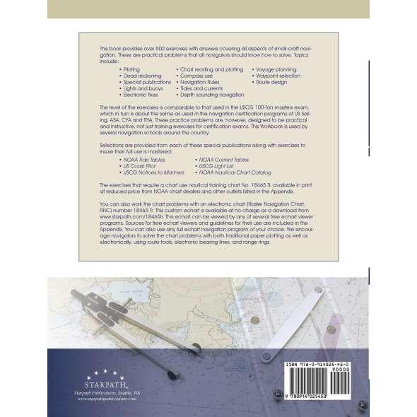 Navigation Workbook 18465TR - Book - Paracay