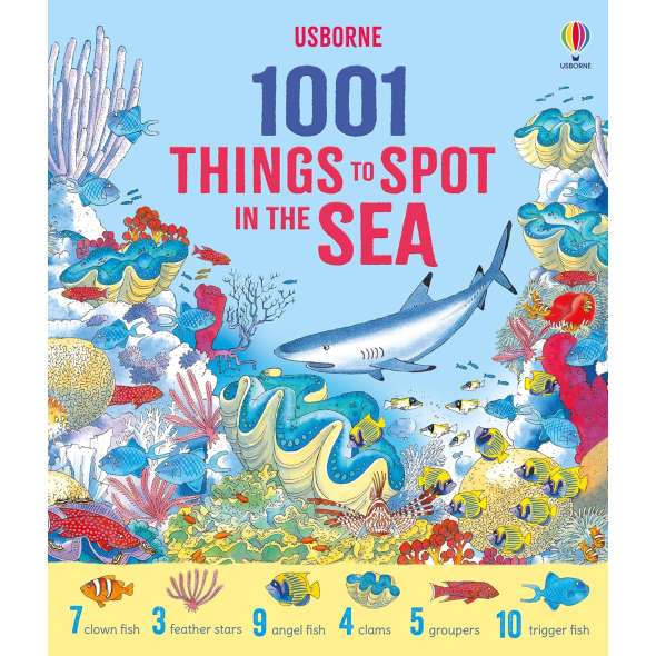 1001 Things To Spot In The Sea - Book - Paracay
1001 Things To Spot In The Sea - Book - Paracay
1001 Things To Spot In The Sea - Book - Paracay