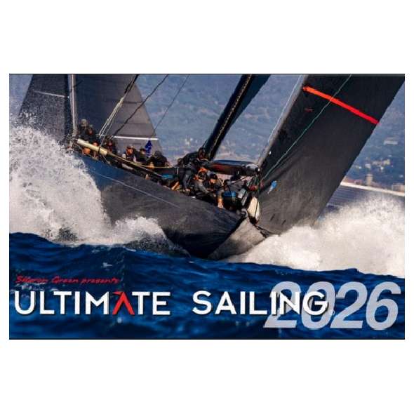 2026 Ultimate Sailing Calendar - Book - Paracay