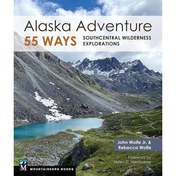 Alaska Adventure 55 Ways - Book - Paracay