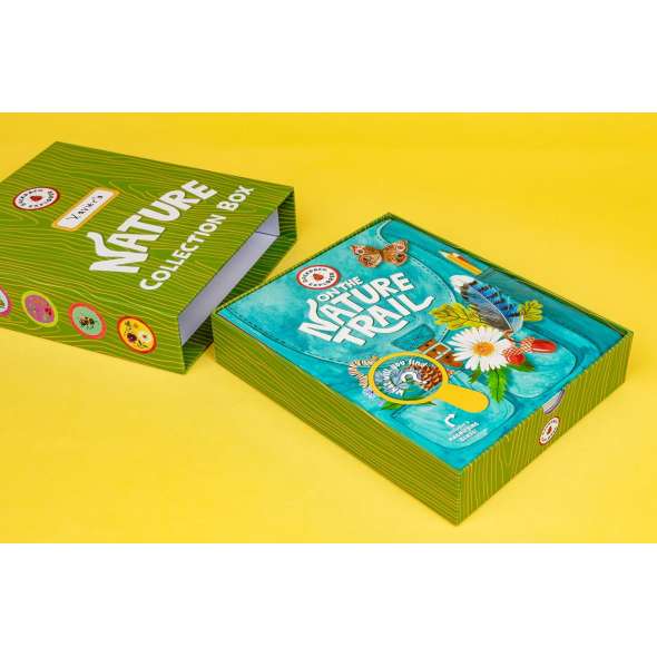 Backpack Explorer 5-Book Set With Nature Collection Box - Book - Paracay