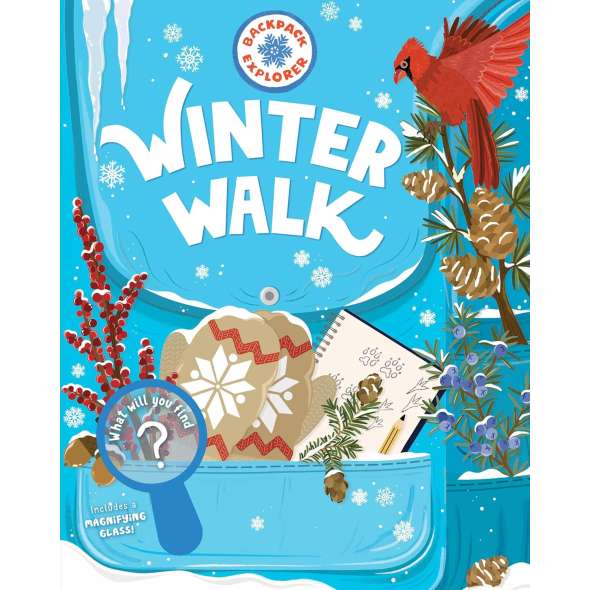 Backpack Explorer: Winter Walk - Book - Paracay