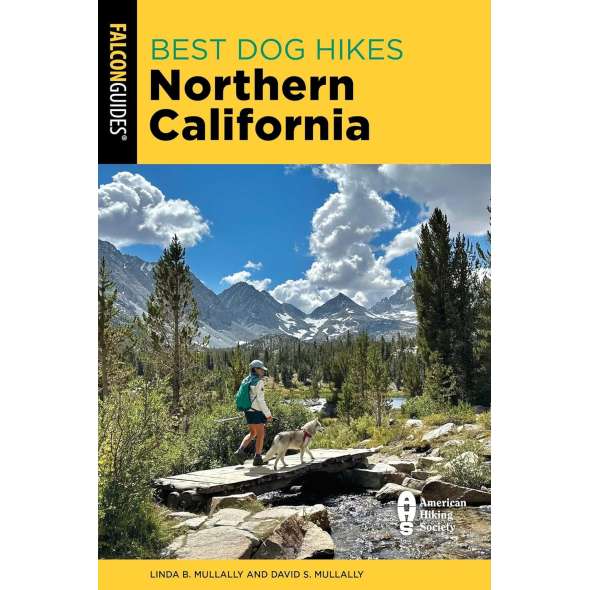 Best Dog Hikes Northern California - Book - Paracay