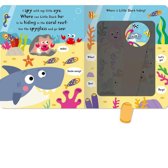 Big Shark Little Shark - Board Book - Paracay