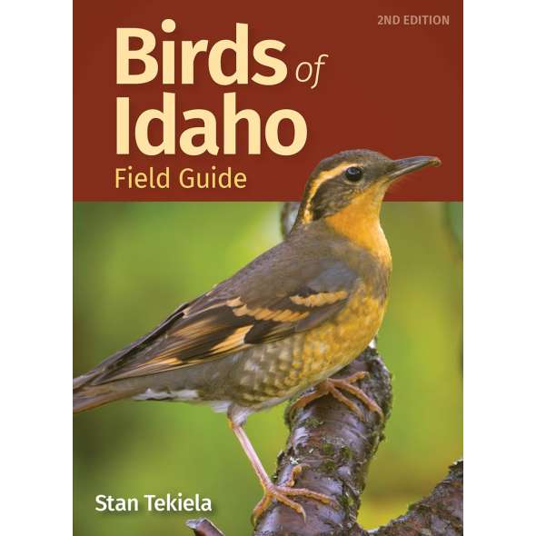 Birds Of Idaho Field Guide 2Nd Ed. - Book - Paracay