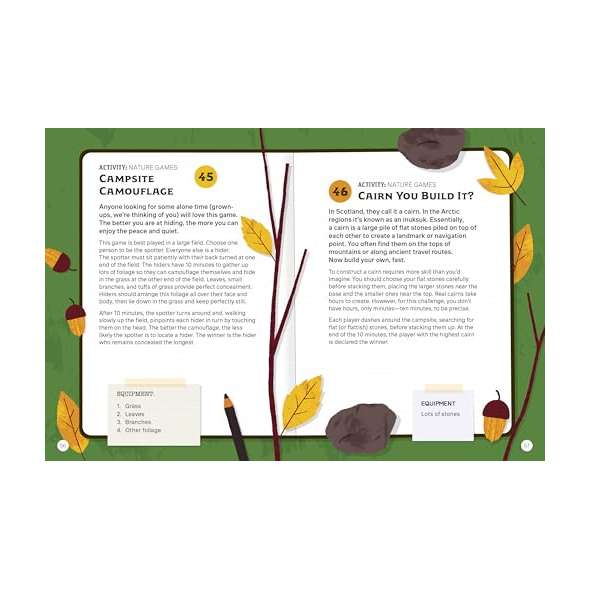 Camping Games and Activities - Playing Cards - Paracay