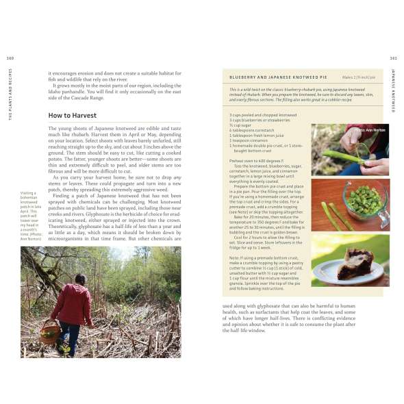 Edible Plants Of The Pacific Northwest - Book - Paracay