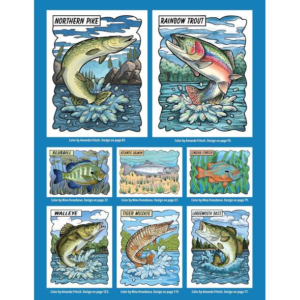 Fantastic Game Fish Of North America - Book - Paracay