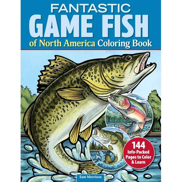 Fantastic Game Fish Of North America - Book - Paracay