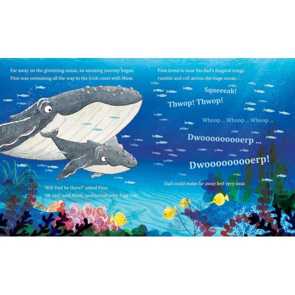 Finn'S First Song: A Whaley Big Adventure - Book - Paracay