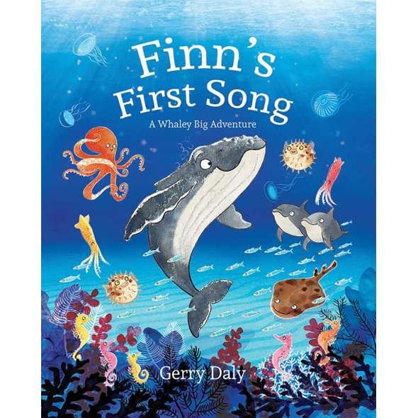Finn'S First Song: A Whaley Big Adventure - Book - Paracay