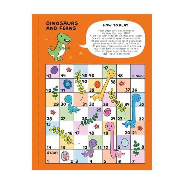 Glow-in-the-Dark Dinosaurs Sticker Activity Book - Book - Paracay