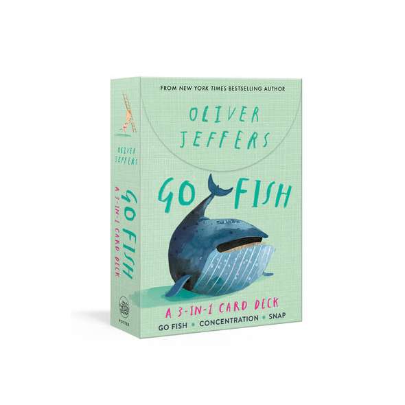 Go Fish: A 3-In-1 Card Deck..Card Games Include Go Fish, Concentration, And Snap.., 978198482674... - Book - Paracay