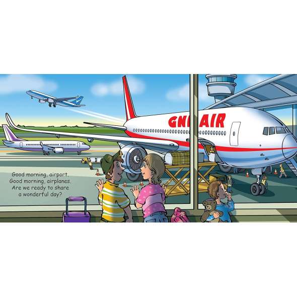Good Night Planes - Book - Paracay