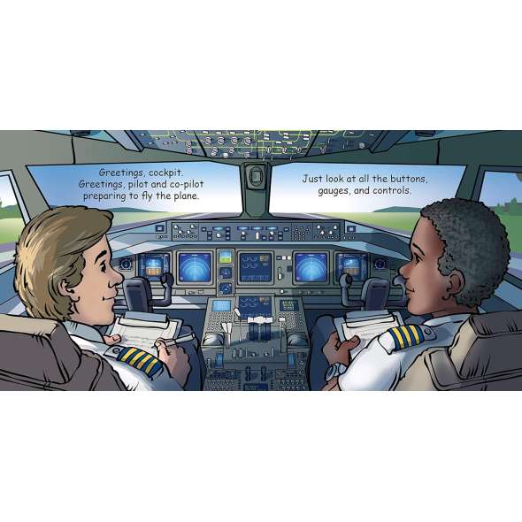 Good Night Planes - Book - Paracay