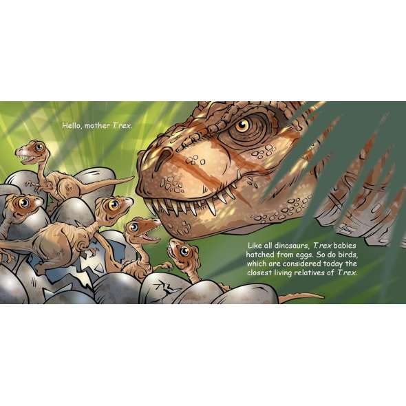 Good Night T.Rex - Book - Paracay
