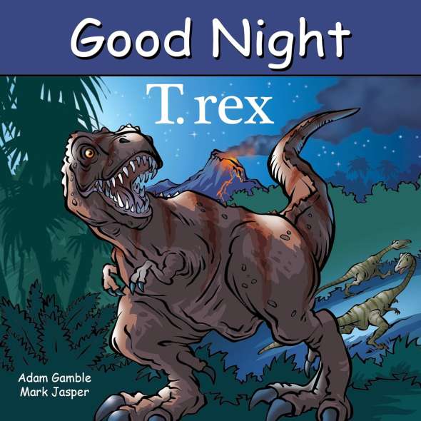 Good Night T.Rex - Book - Paracay