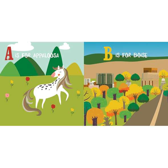 I is For Idaho - Board Book - Paracay