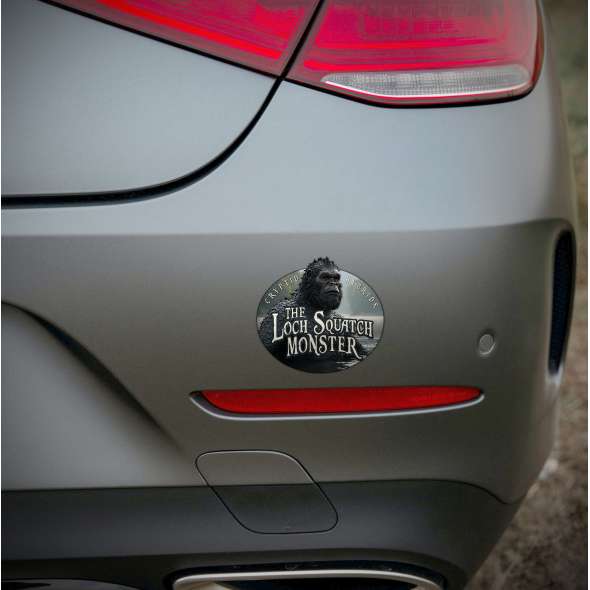 The Loch Squatch Monster - Vinyl Sticker (1 STICKER) - Paracay