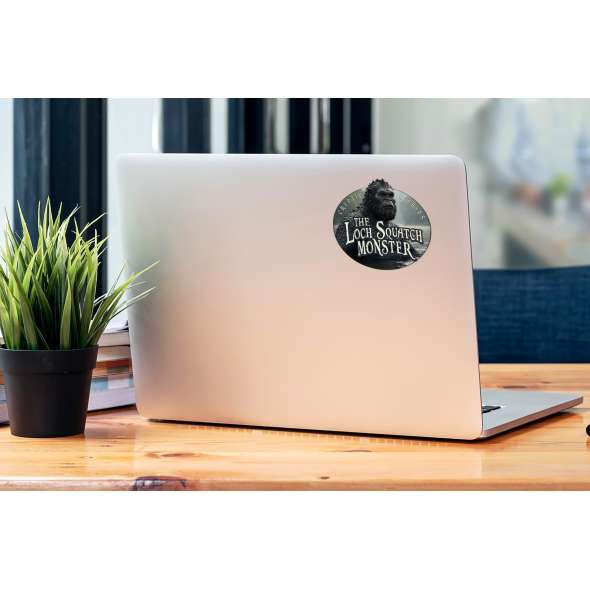 The Loch Squatch Monster - Vinyl Sticker (1 STICKER) - Paracay