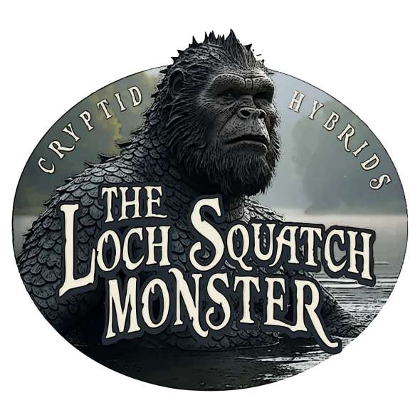 The Loch Squatch Monster - Vinyl Sticker (1 STICKER) - Paracay