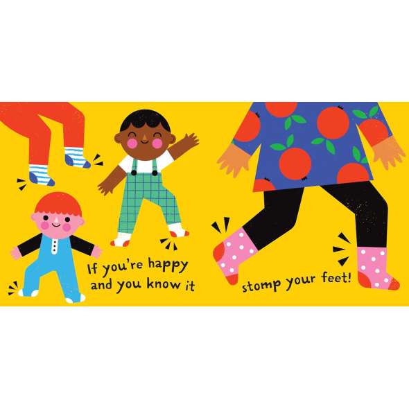 Indestructibles: Happy and You Know It! - Book - Paracay