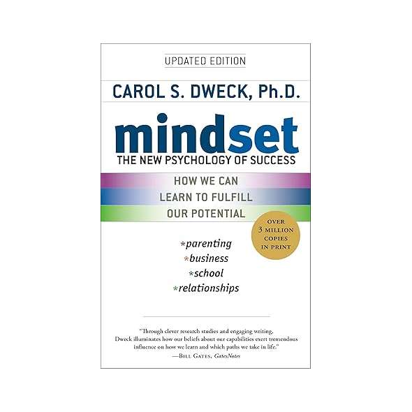 Mindset: The New Psychology Of Success - Book - Paracay