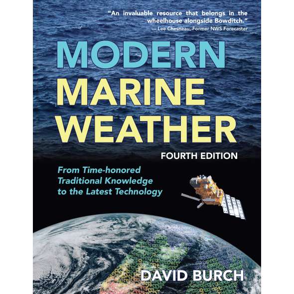 Modern Marine Weather, 4Th Edition - Book - Paracay