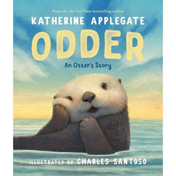 Odder: An Otter'S Story - Book - Paracay