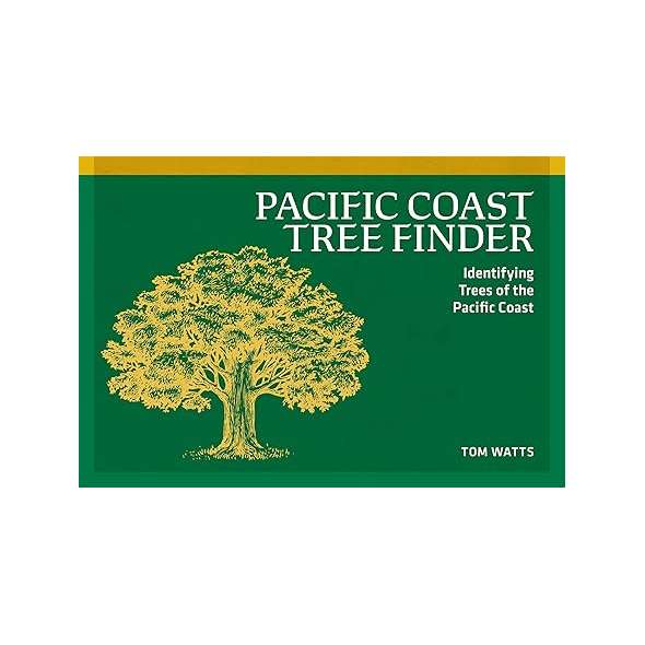 Pacific Coast Tree Finder - Book - Paracay