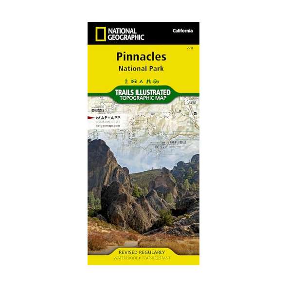 Pinnacles National Park - Book - Paracay
