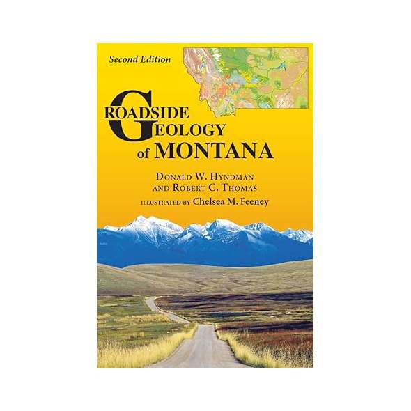 Roadside Geology Of Montana 2Nd Ed - Book - Paracay