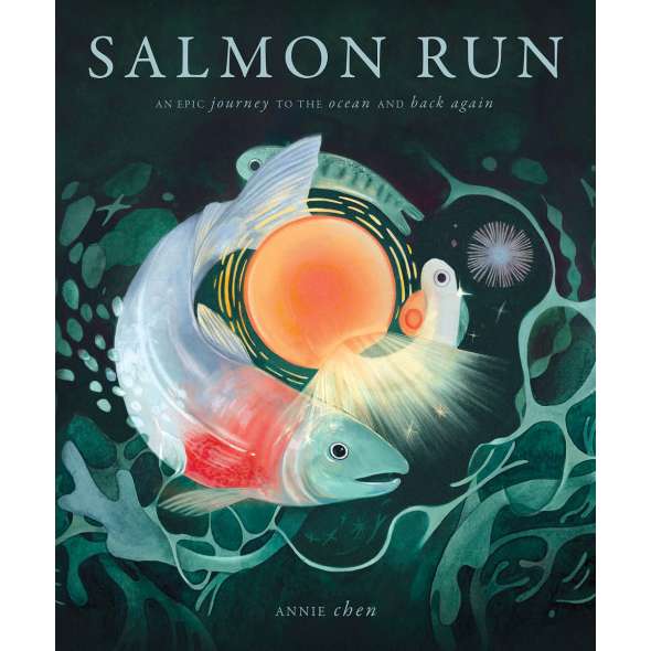 Salmon Run: An Epic Journey To The Ocean And Back - Book - Paracay