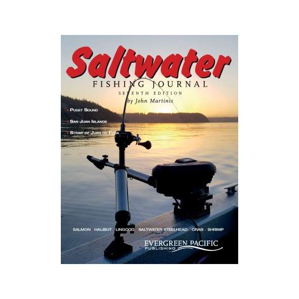 Saltwater Fishing Journal, 7Th Edition - Book - Paracay