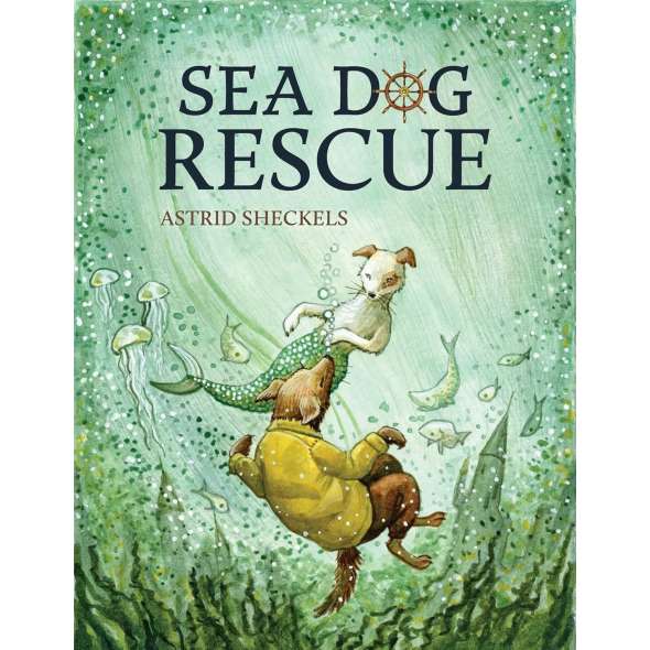 Sea Dog Rescue  - Book - Paracay