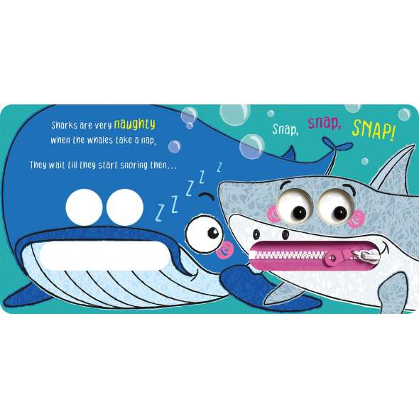 Shh Shh Shark! - Board Book - Paracay